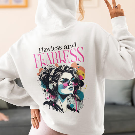Fleece Hoodie for Fearless Women