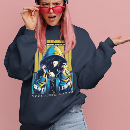 Stylish Girl - Crewneck Sweatshirt