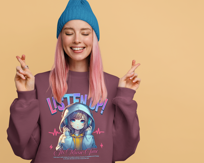Music Time Unisex Sweatshirt