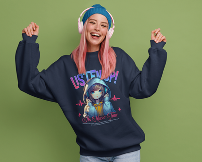 Music Time Unisex Sweatshirt