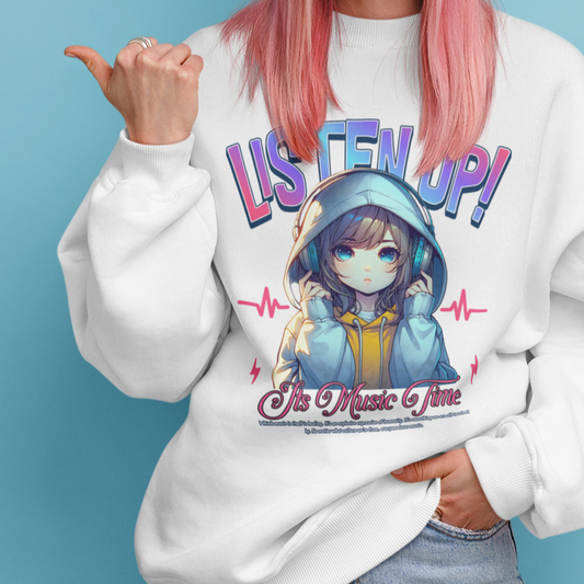 Music Time Unisex Sweatshirt
