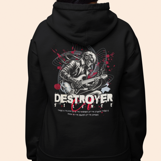 Cyber Play Guitar Hoodie