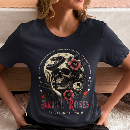 Skull Roses T-shirt