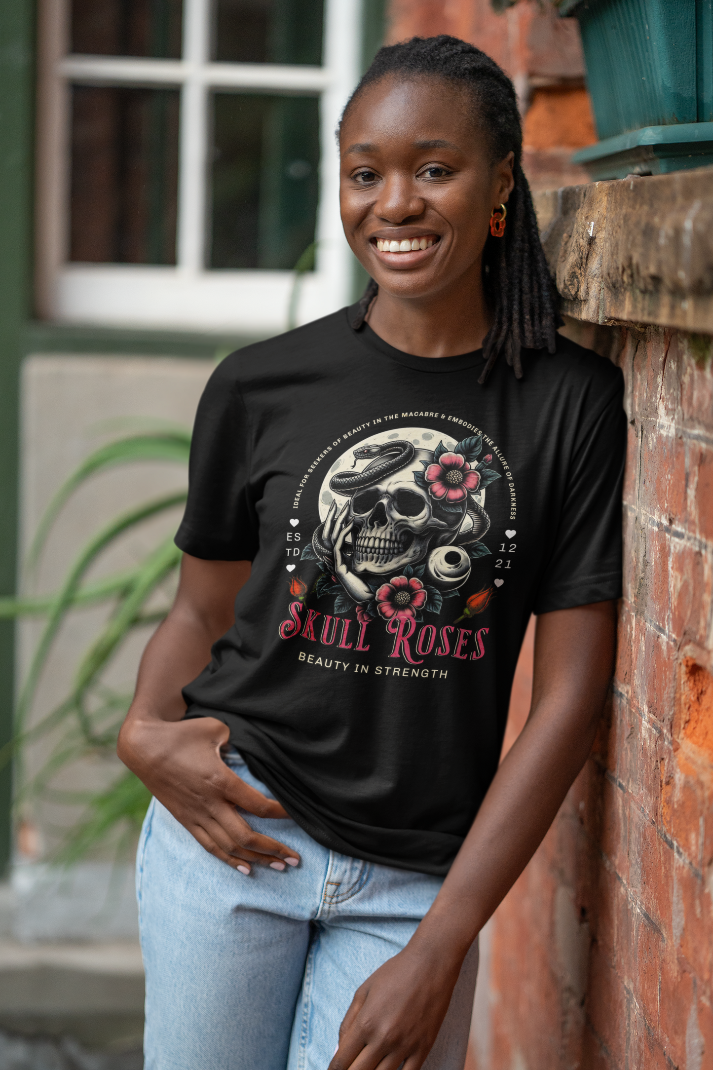 Skull Roses T-shirt