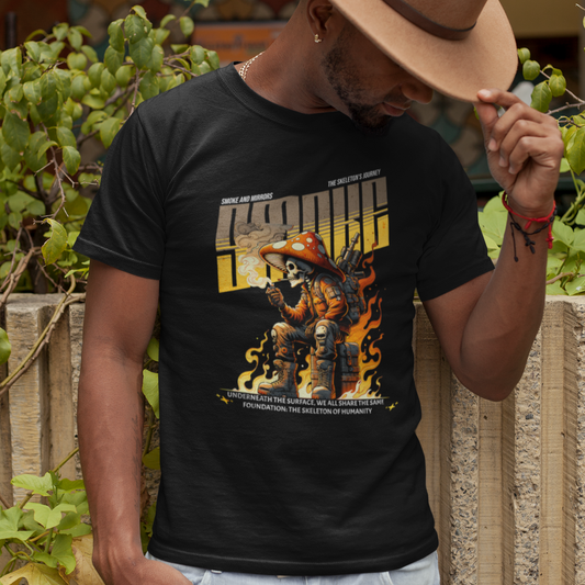 Skeleton Smoker T-Shirt