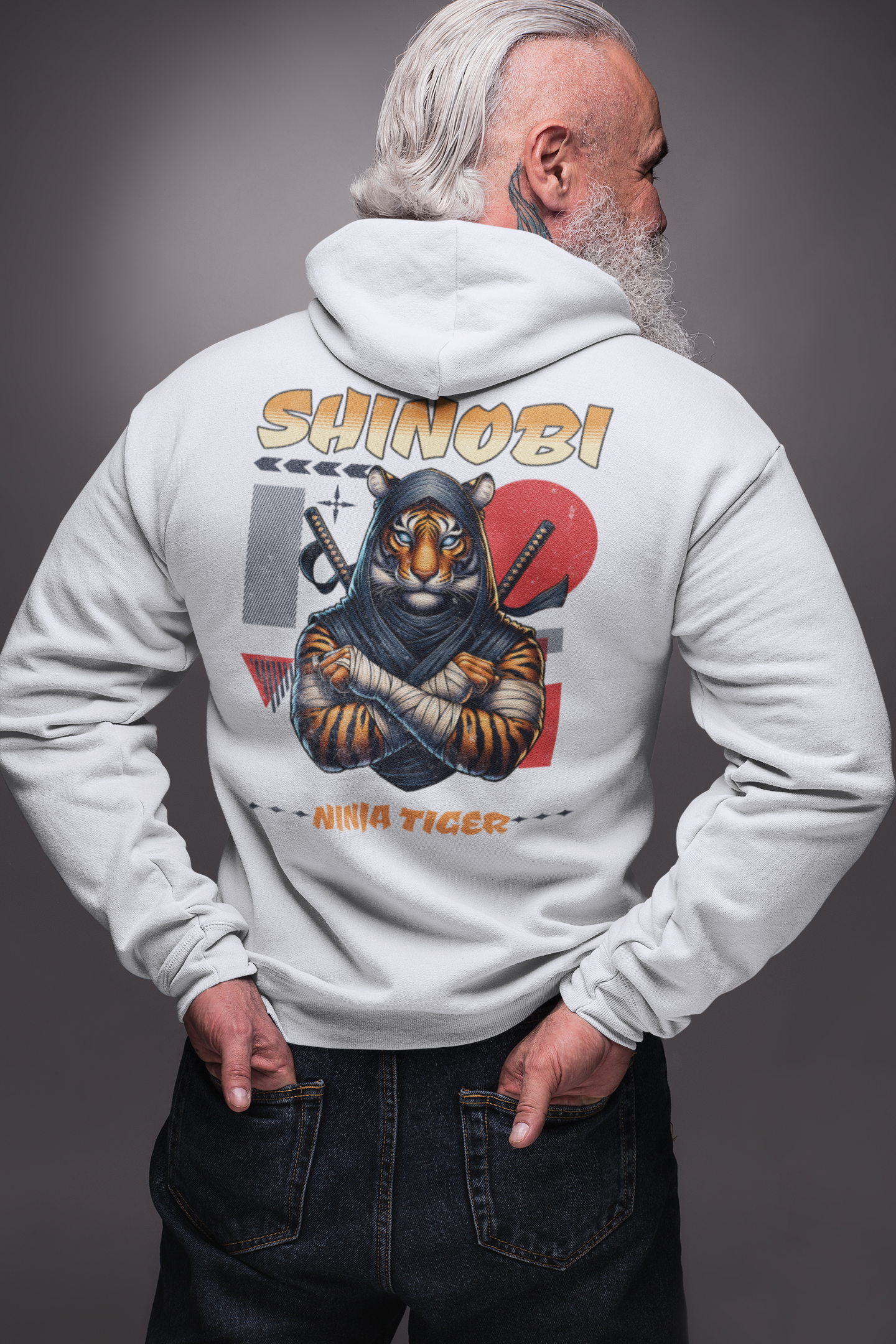Ninja Tiger Hoodie