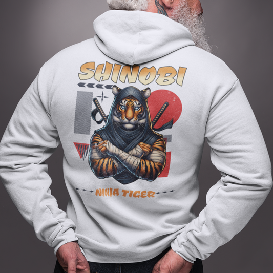 Ninja Tiger Hoodie