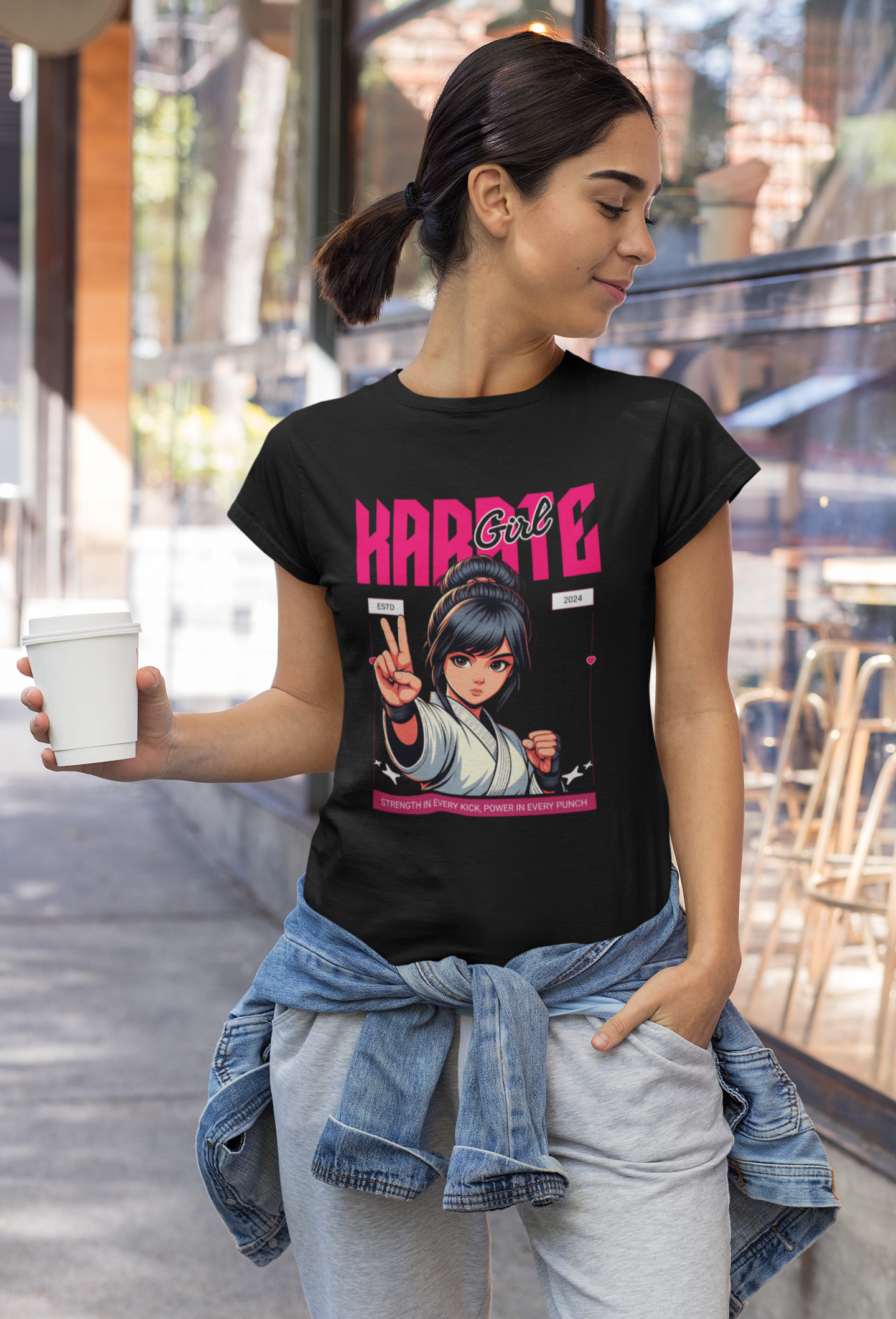 Karate Girl Tee