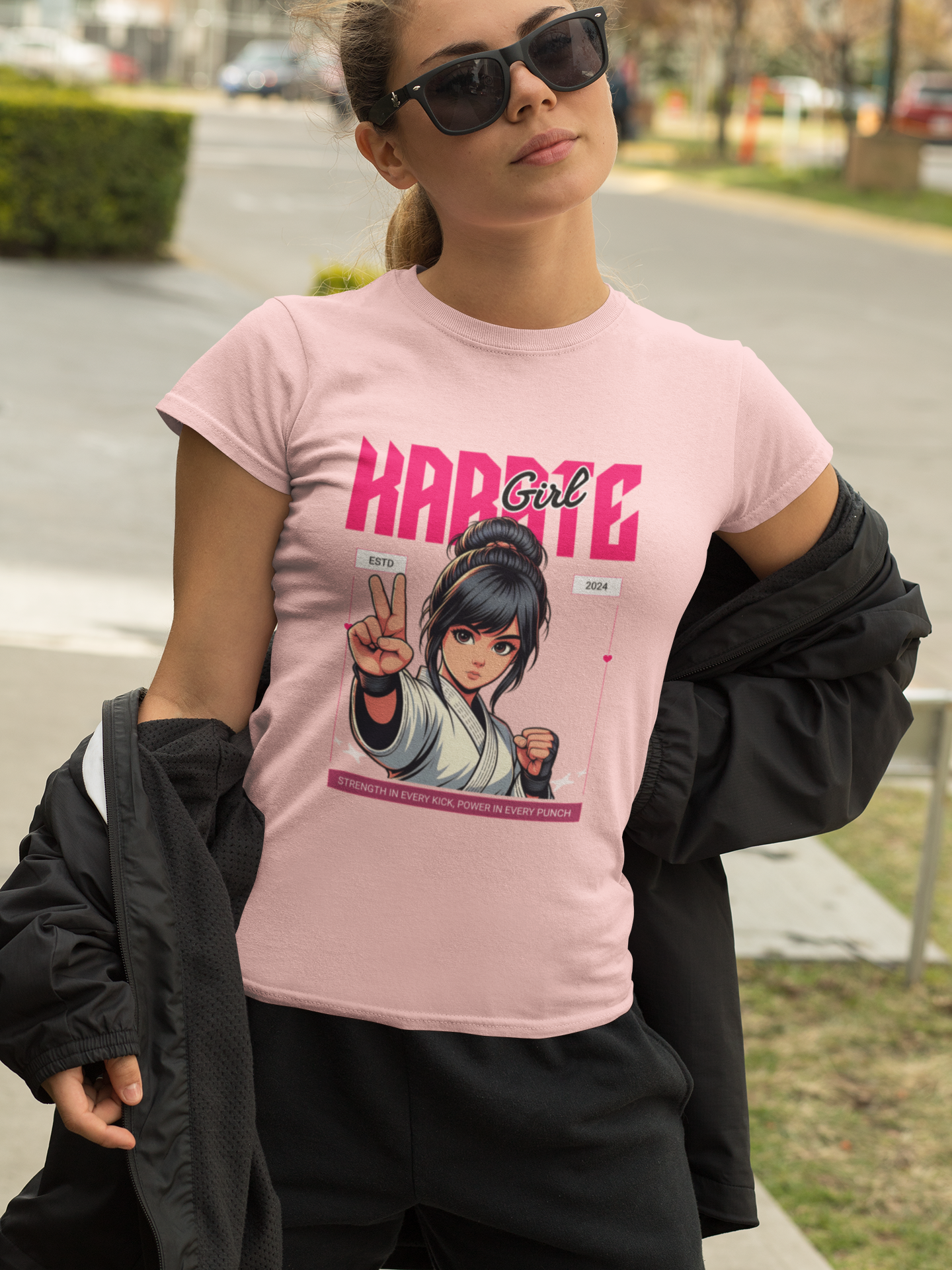 Karate Girl Tee
