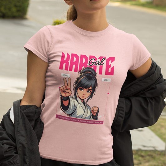 Karate Girl Tee