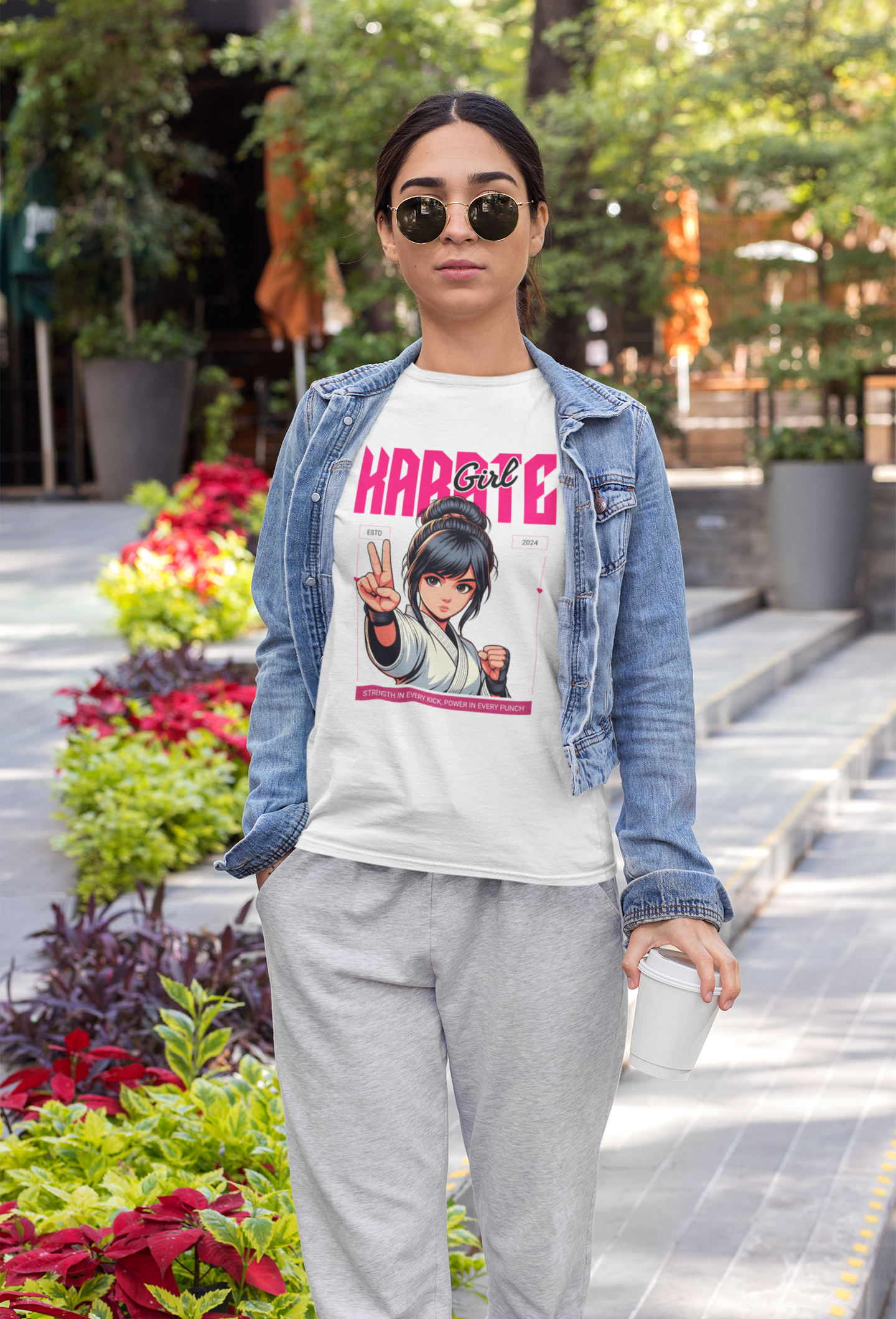 Karate Girl Tee