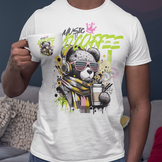 Music and Coffee T-Shirt