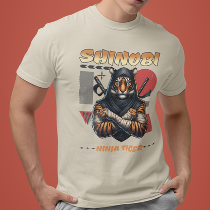 Ninja Tiger Unisex T-Shirt