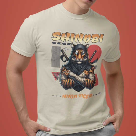 Ninja Tiger Unisex T-Shirt