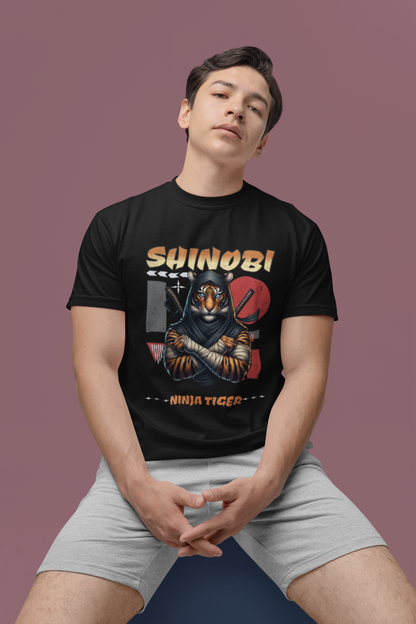 Ninja Tiger Unisex T-Shirt
