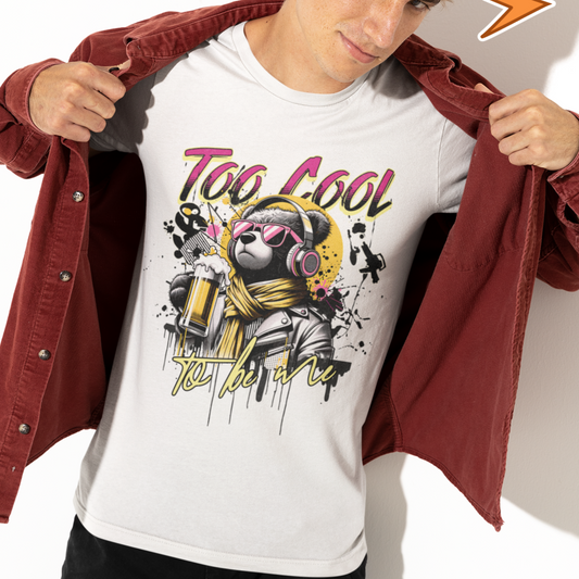 Graffiti Style Unisex T-Shirt