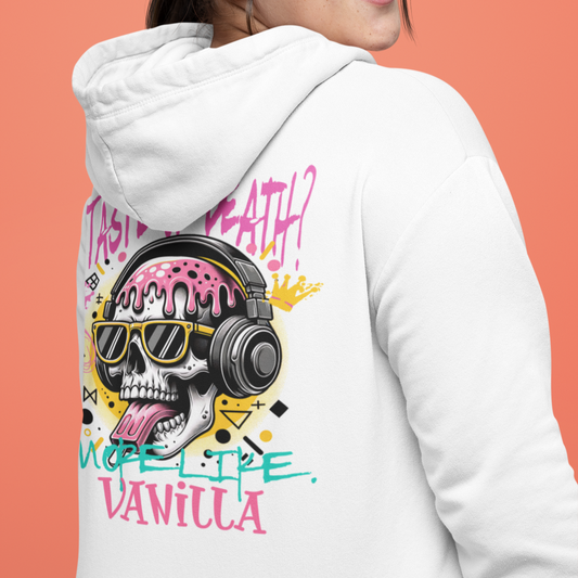 Taste of Death More Like Vanilla Softstyle Fleece Hoodie