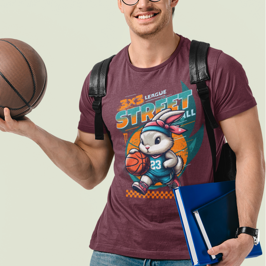 Basketball Rabbit T-Shirt