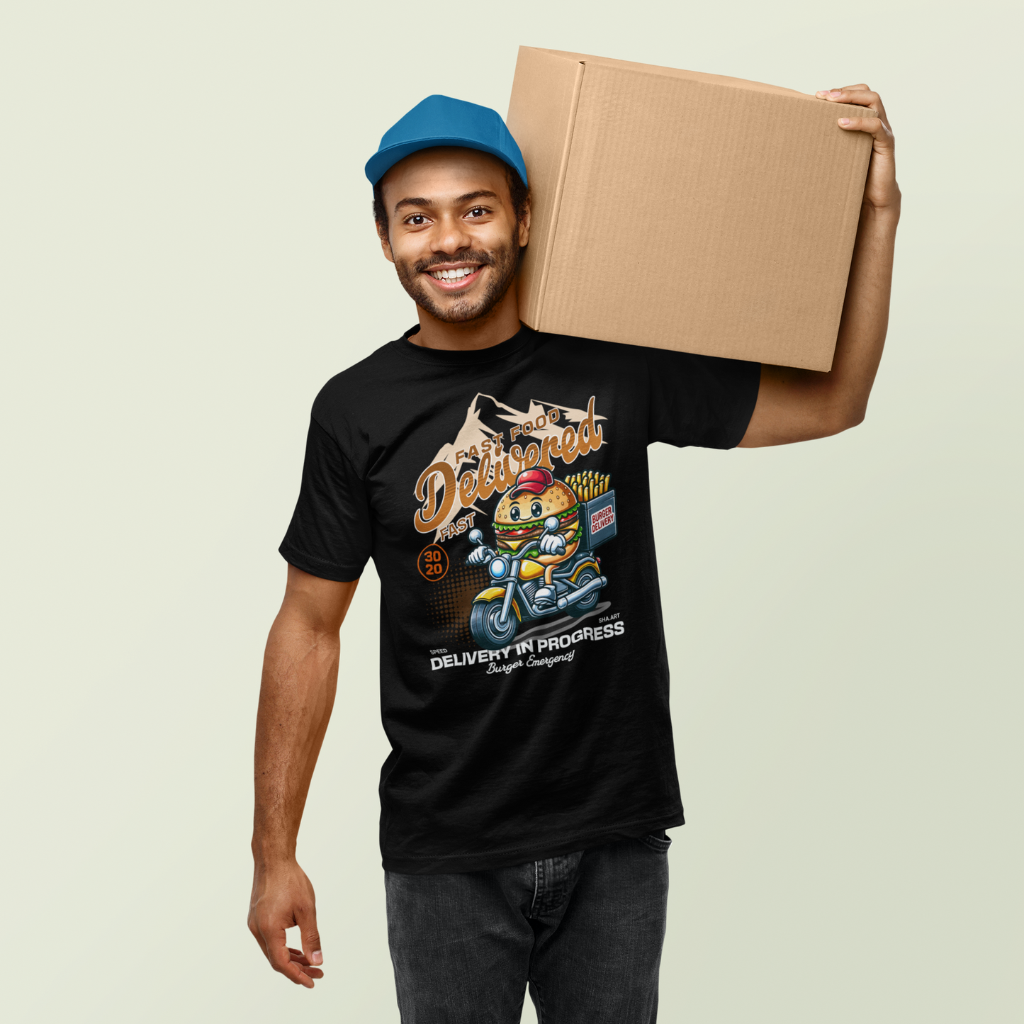 Fast Food Delivered Unisex T-Shirt