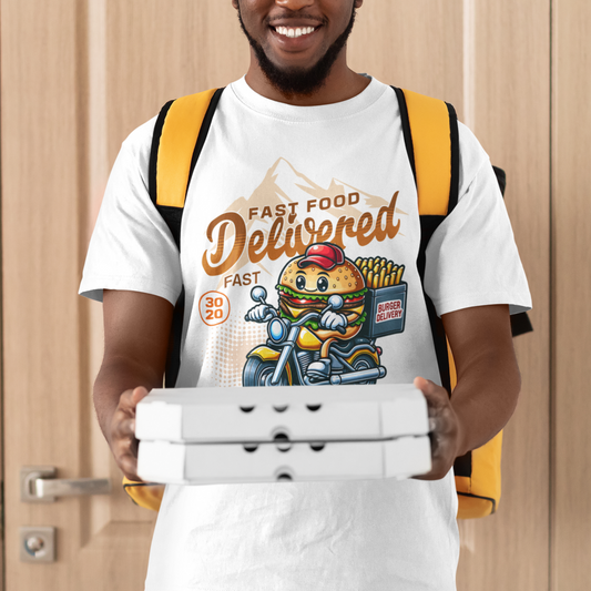 Fast Food Delivered Unisex T-Shirt