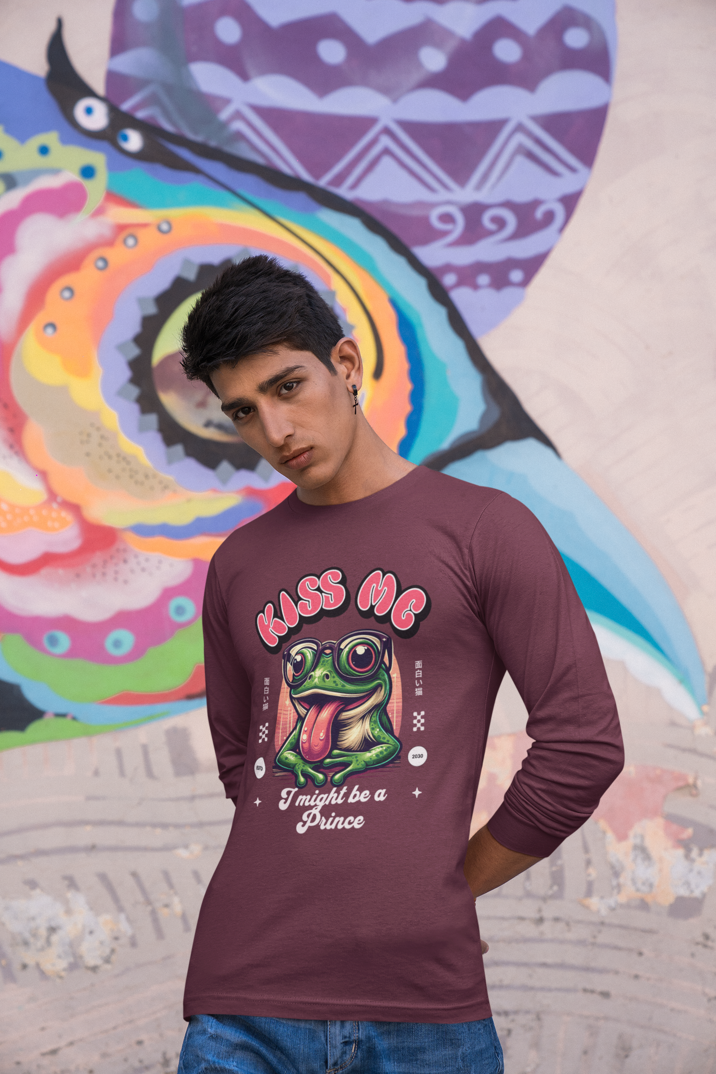 Kiss Me I Might Be a Prince T-Shirt