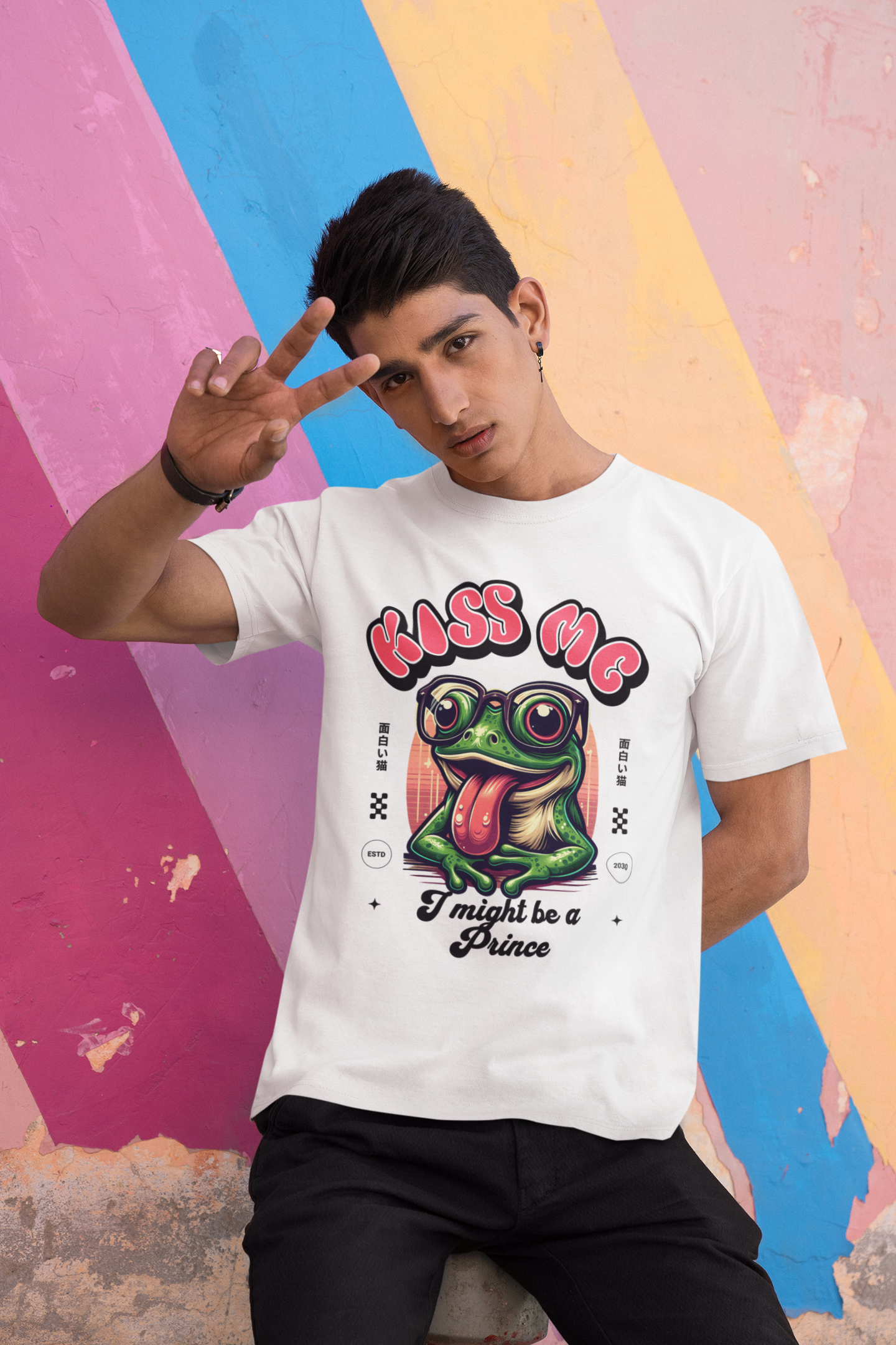 Kiss Me I Might Be a Prince T-Shirt