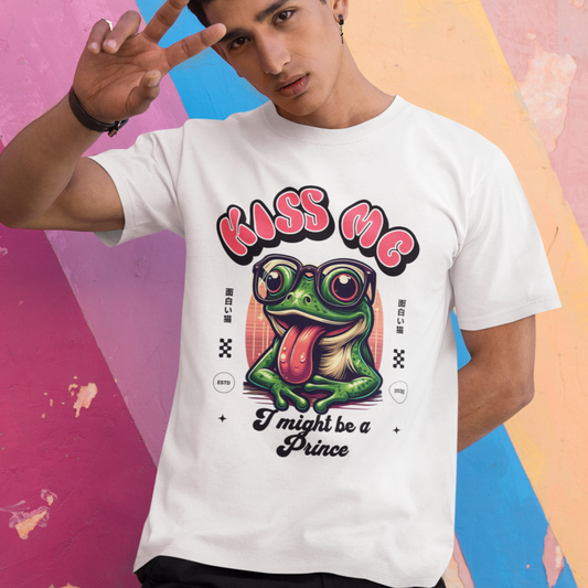 Kiss Me I Might Be a Prince T-Shirt
