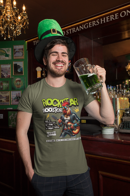 Rockstar Rooster T-Shirt