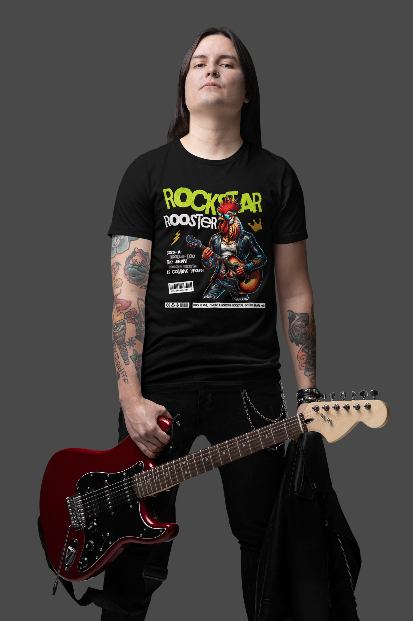Rockstar Rooster T-Shirt
