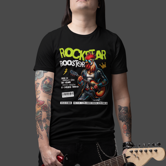 Rockstar Rooster T-Shirt