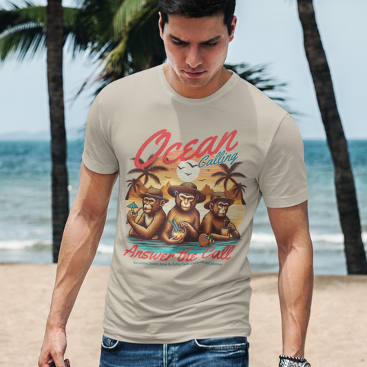 Ocean Calling Unisex T-Shirt