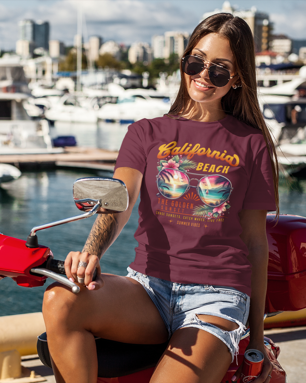 California Beach Unisex Tee