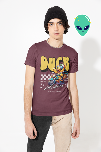 Duck Motorcycle T-Shirt