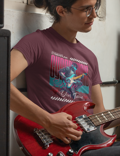 Cyberpunk Music T-Shirt