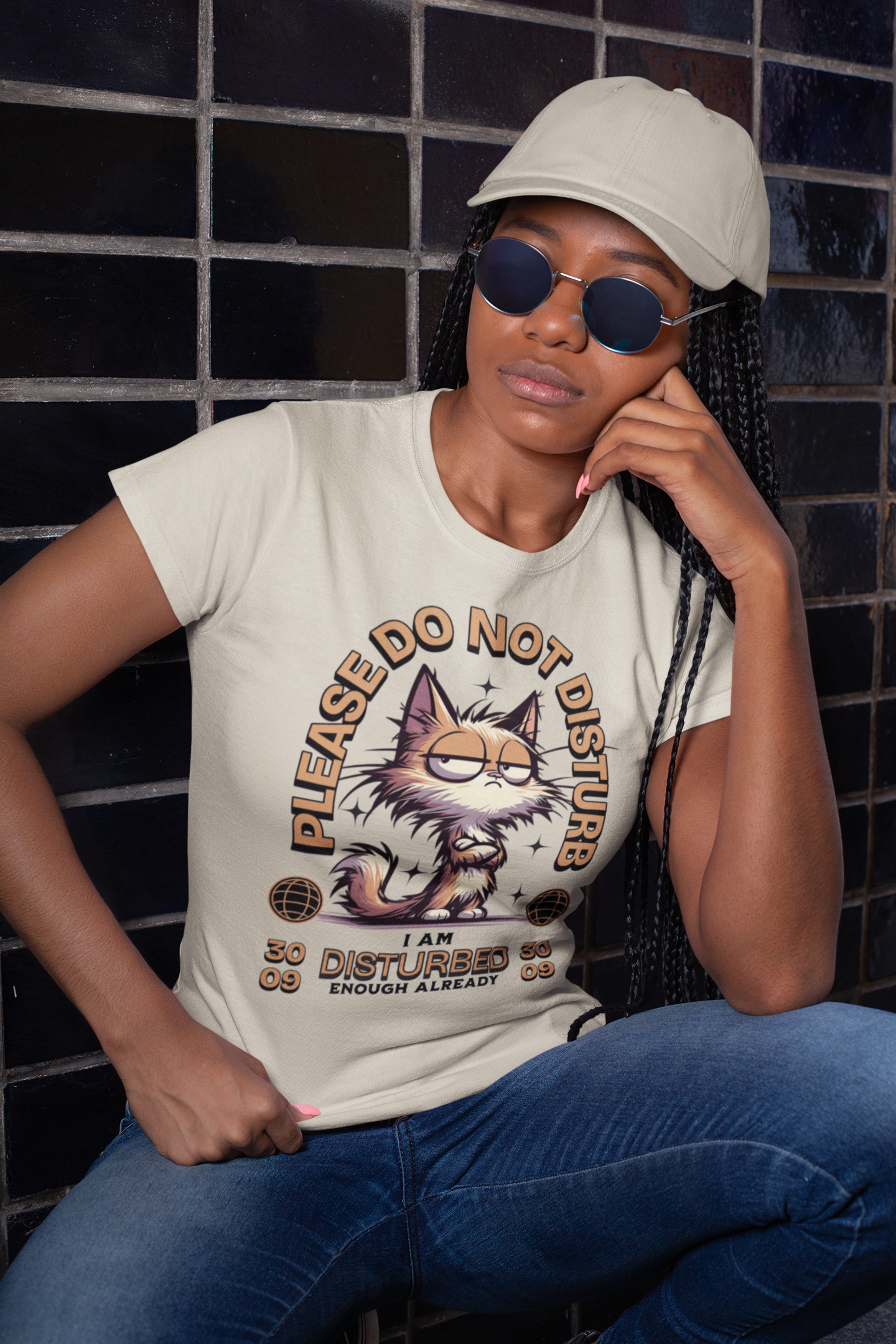 Funny Cat Unisex T-Shirt