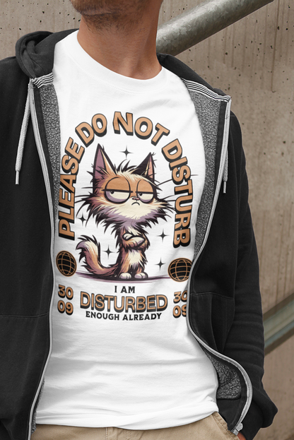 Funny Cat Unisex T-Shirt