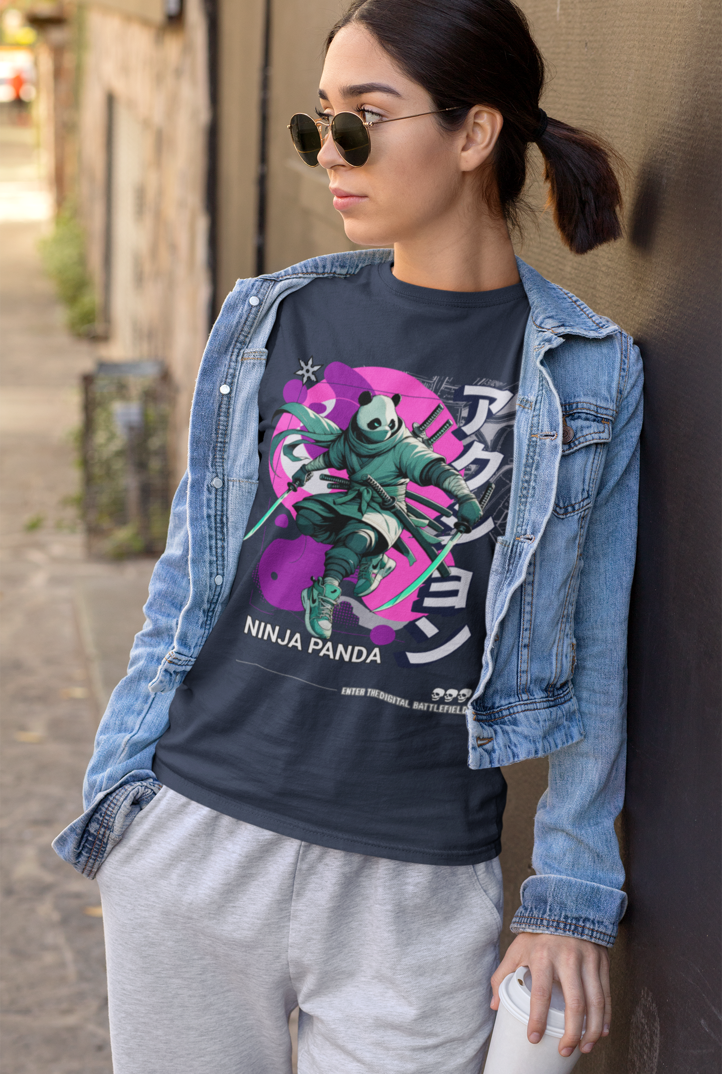 Ninja Panda T-Shirt