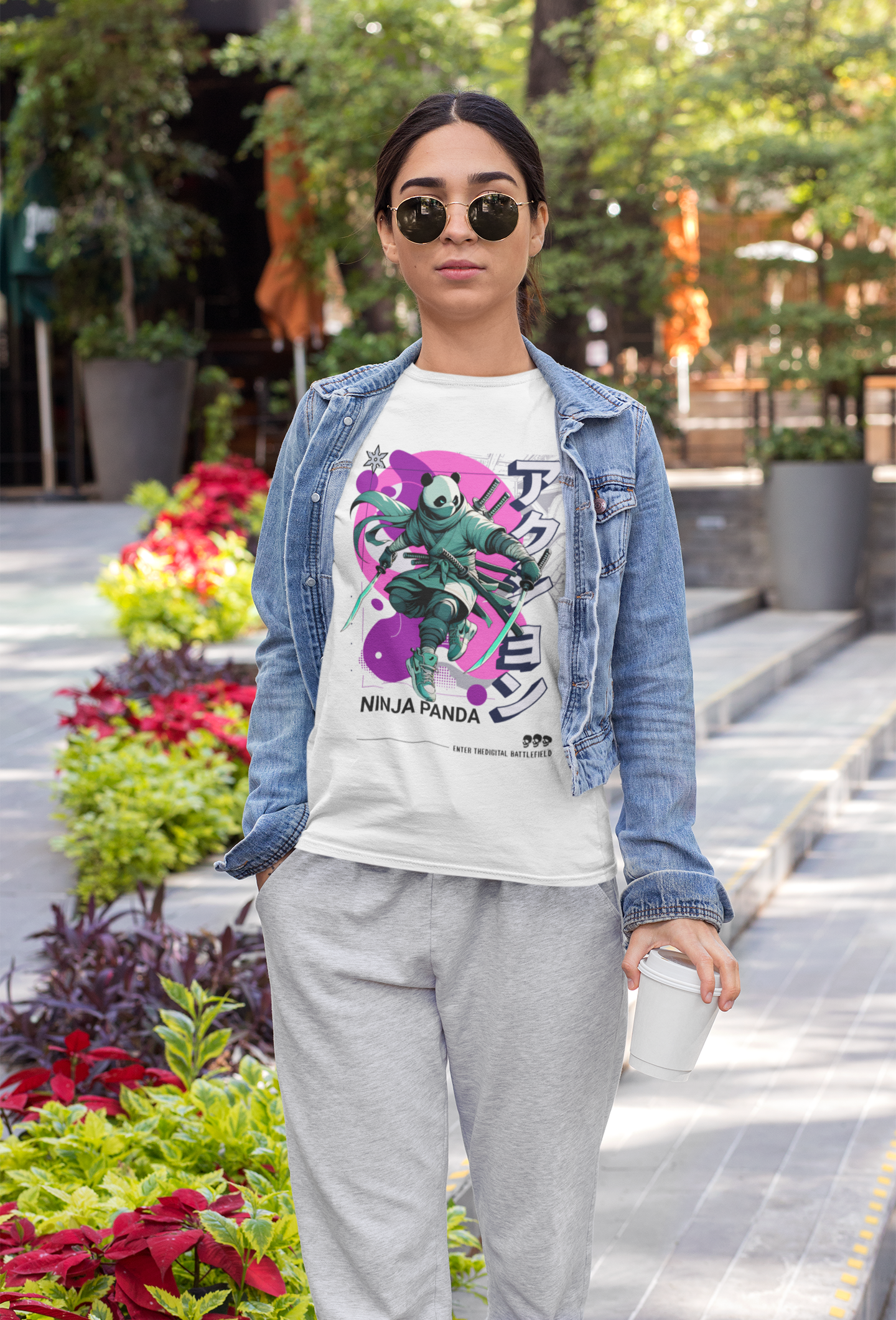 Ninja Panda T-Shirt
