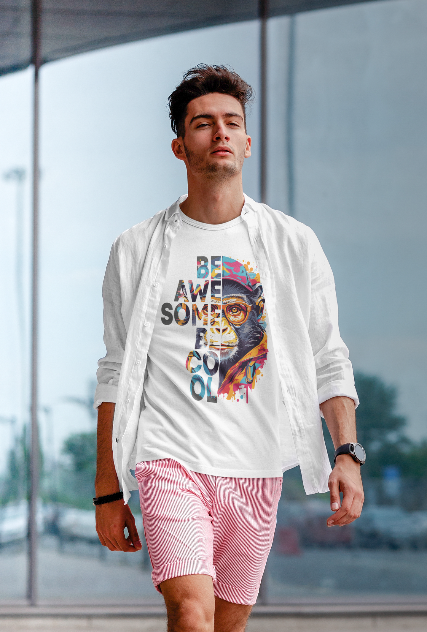 Be Awesome Be Cool T-Shirt