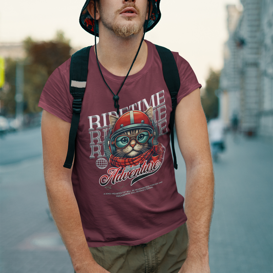 Cat Adventure Unisex T-Shirt