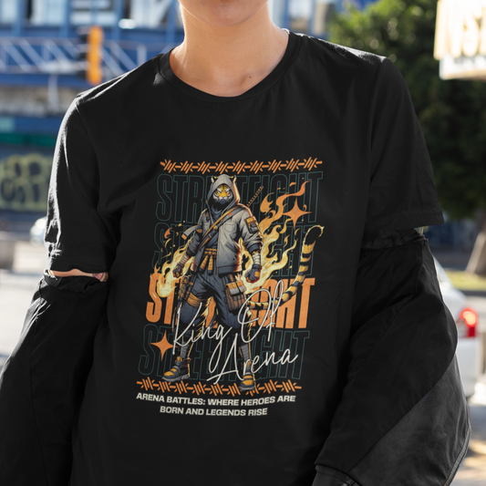 King of Arena Unisex Softstyle T-Shirt