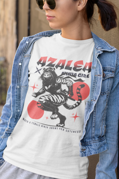 Ninja Tiger Girl T-Shirt