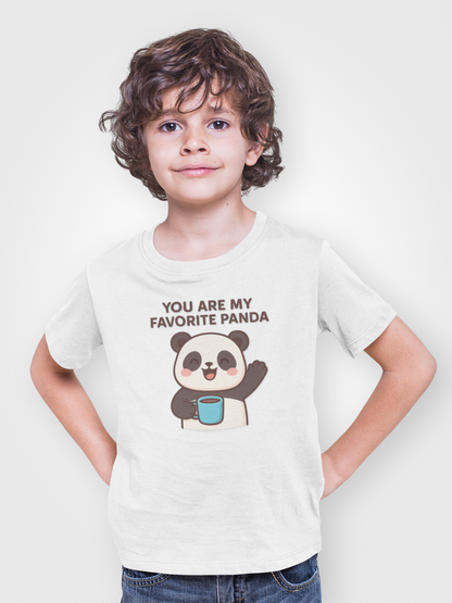 Panda T-Shirt for Kids