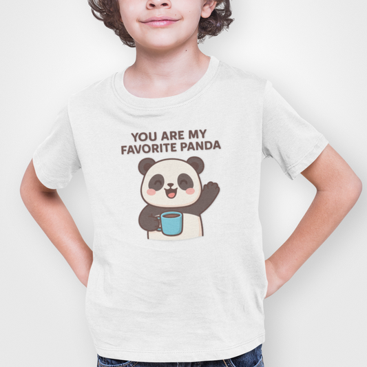 Panda T-Shirt for Kids
