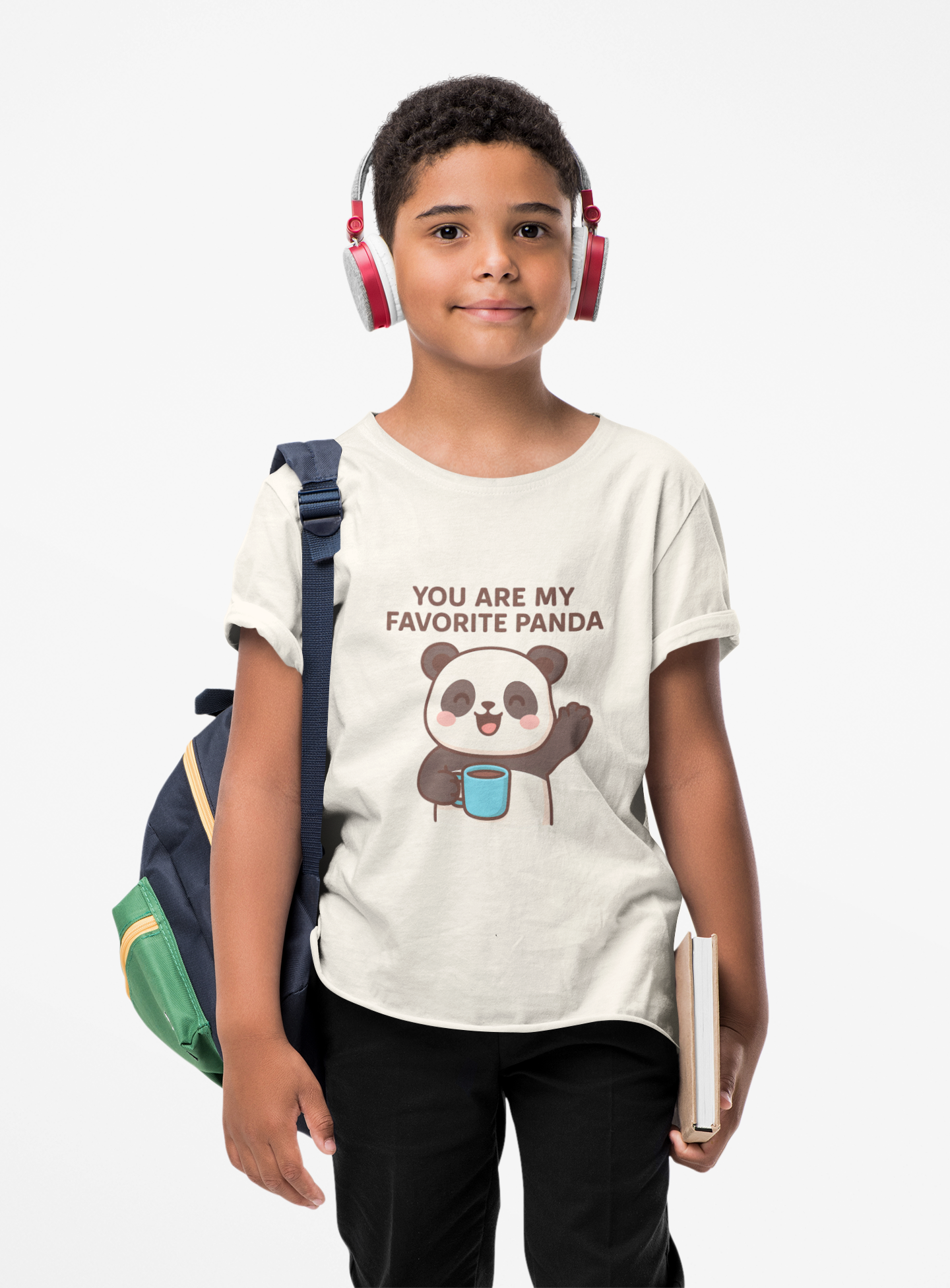 Panda T-Shirt for Kids