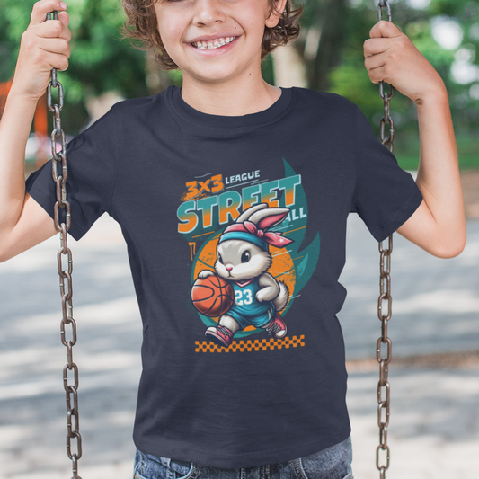 Copy of Kawaii Tee with Balloon Design - Youth