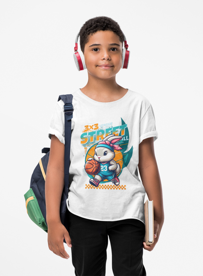 Copy of Kawaii Tee with Balloon Design - Youth
