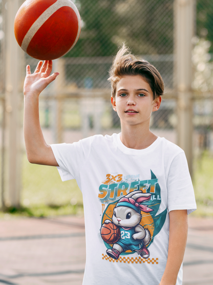 Copy of Kawaii Tee with Balloon Design - Youth