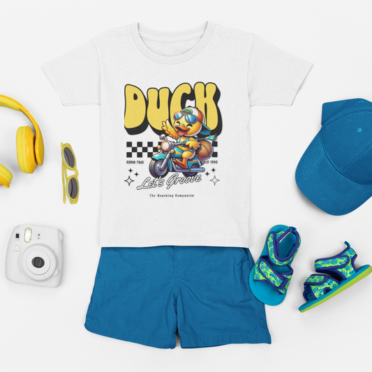 Duck Youth Tee Let's Groove
