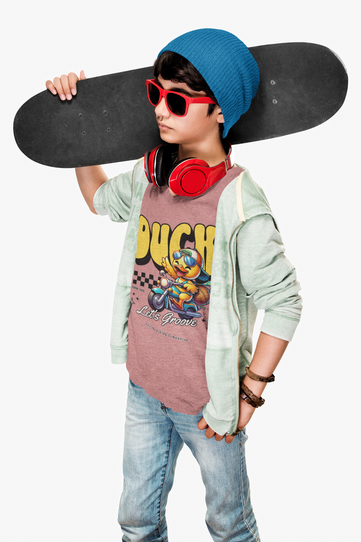 Duck Youth Tee Let's Groove